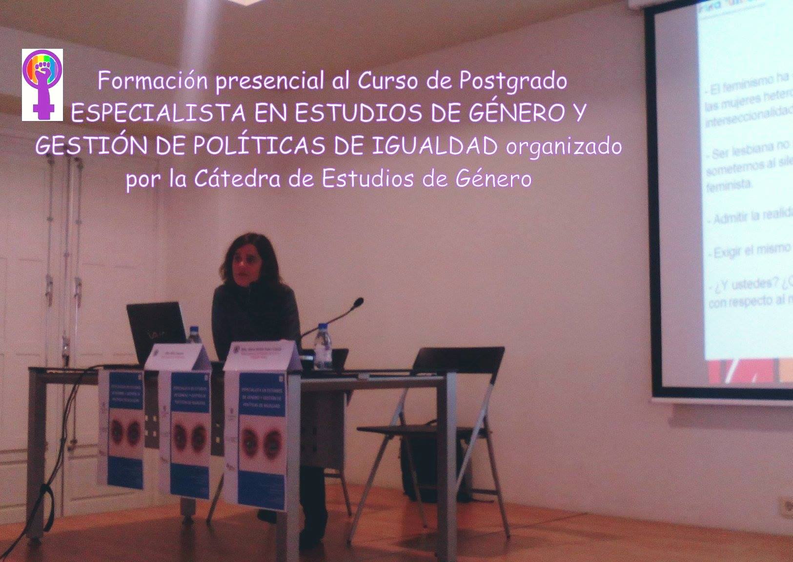 Formación en Curso Posgrado de la Universidad Valladolid