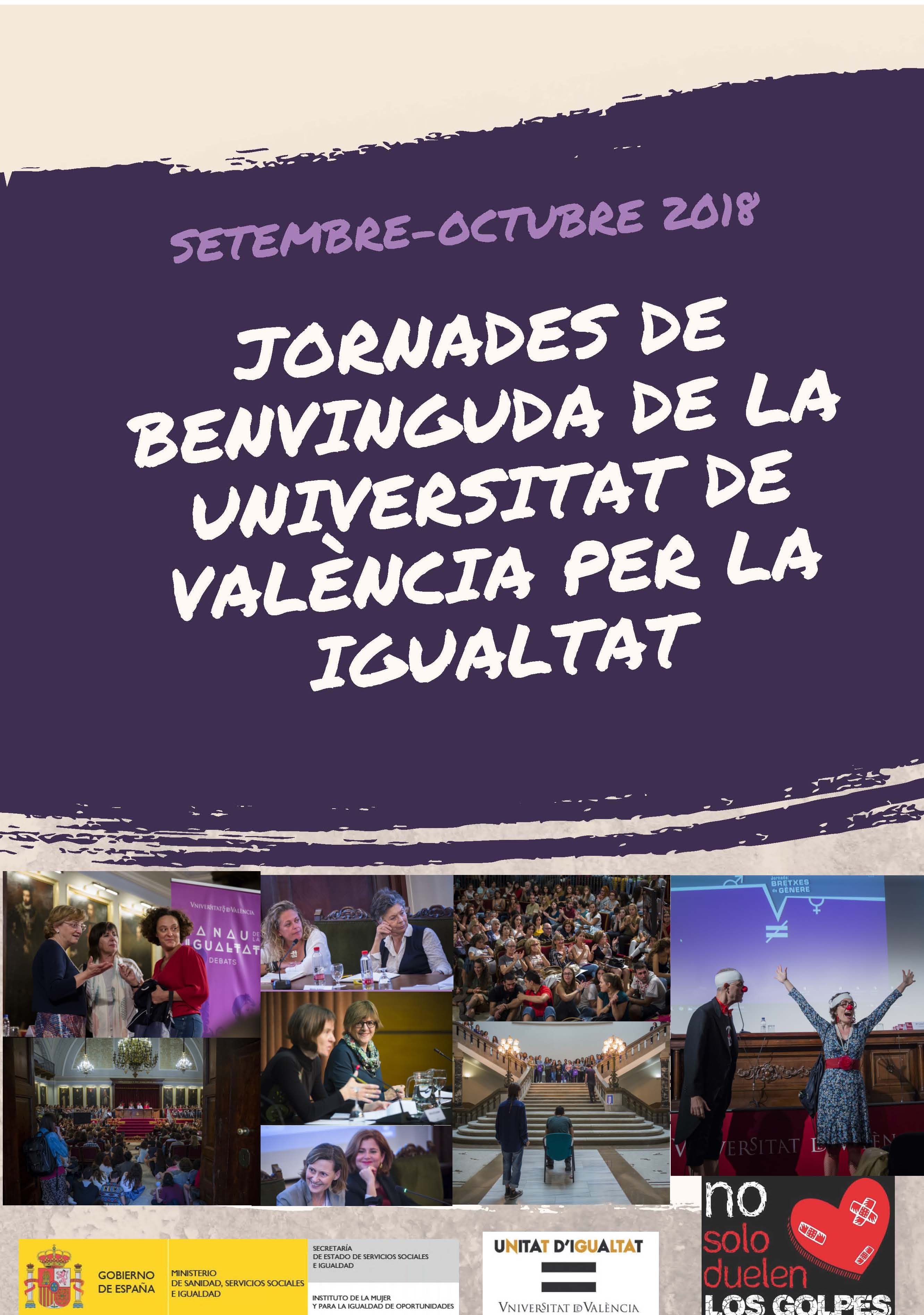 Universidad de Valencia: jornada ‘Universidad Libre de Violencia Machista’