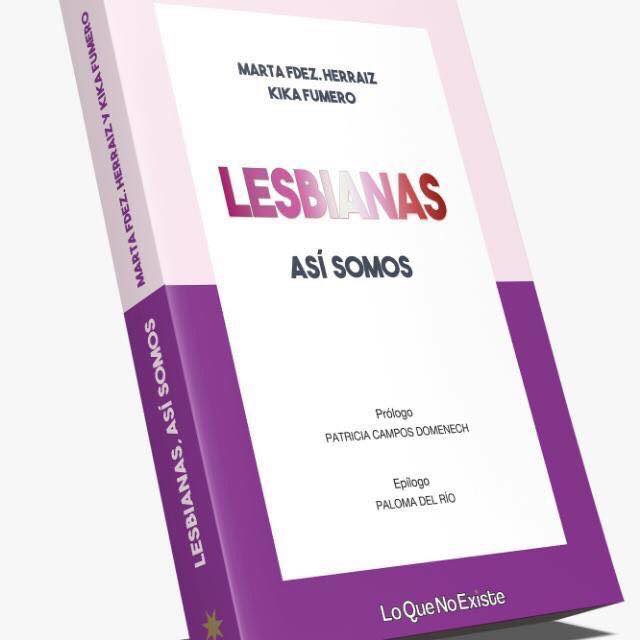 Presentación Libro #LesbianasAsíSomos