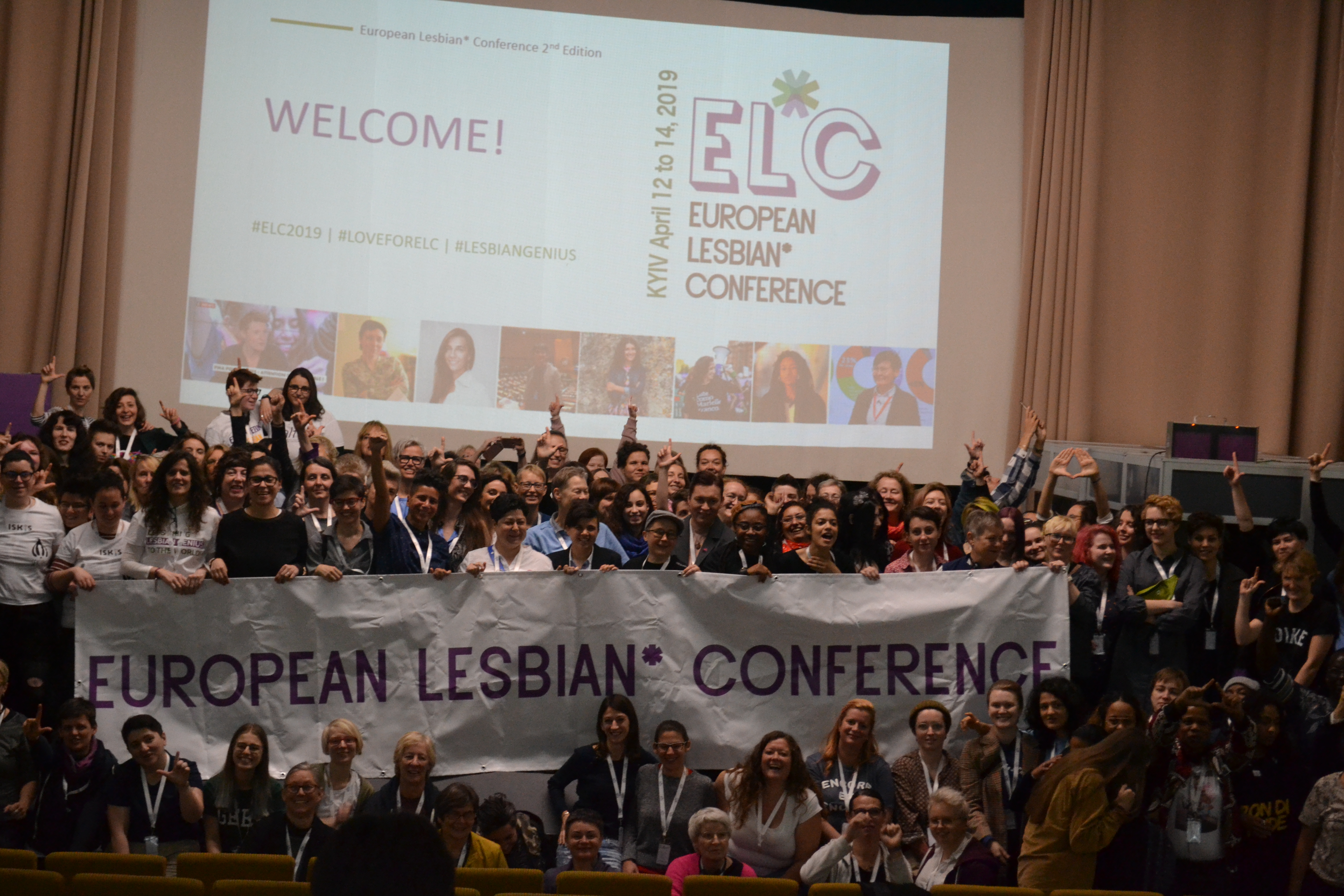 #2 European Lesbian* Conference in Kiev